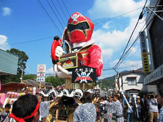 Illustration for article titled Where One Piece Smashes into Japanese Religion